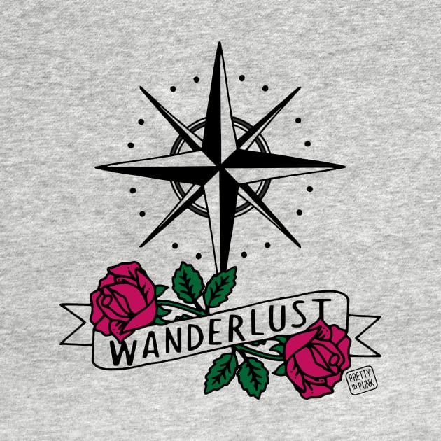 Wanderlust Compass Rose by prettyinpunk